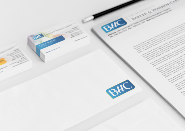 BWC Law Branding