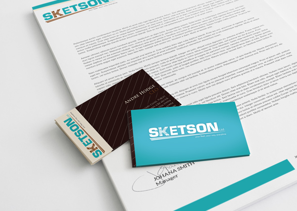 Sketson Branding